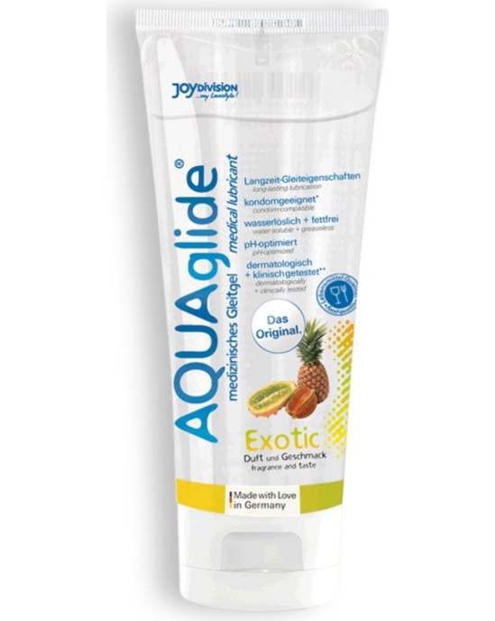 Aquaglide EXOTIC FRUIT LUBRICANT 100ML