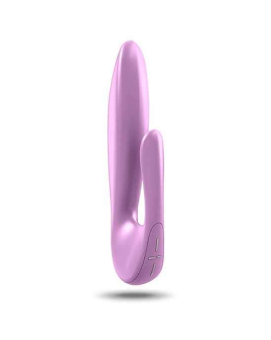 OVO J2 UZLĀDĒJAMS VIBRATORS ROZĀ