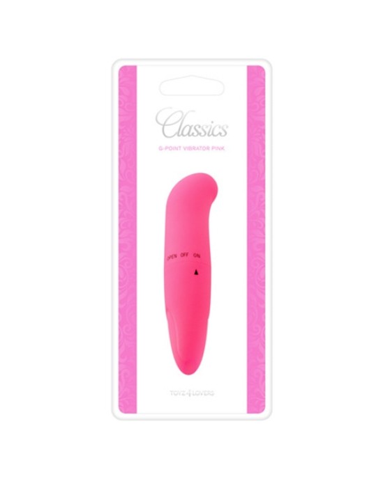 Toyz4Lovers G-POINT VIBRATOR PINK