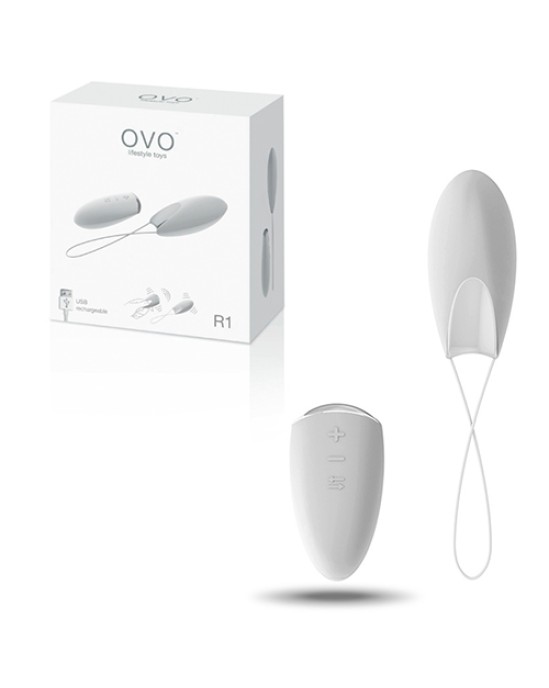 OVO R1 RECHARGEABLE EGG WHITE