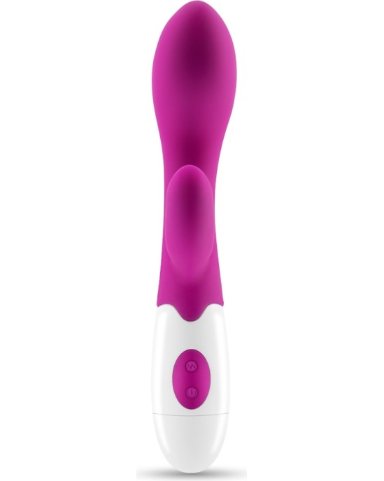 Crushious CHERIE RABBIT VIBRATOR WITH WATERBASED LUBRICANT INCLUDED