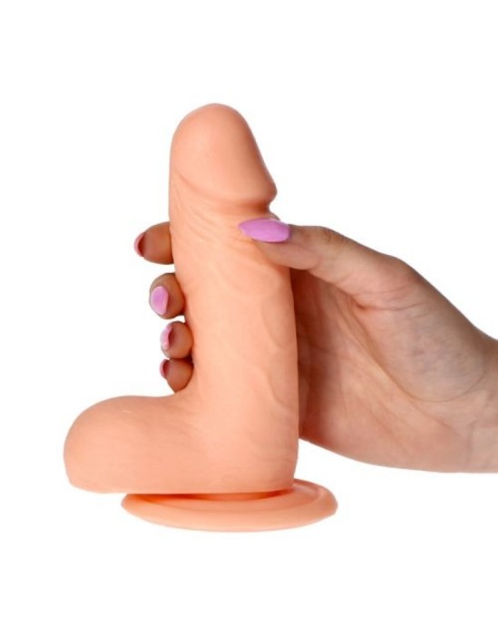 Toyz4Lovers REAL RAPTURE ŪDENS SAJŪTAS REĀLISTS DILDO 6'' BALTS