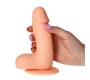 Toyz4Lovers REAL RAPTURE WATER SENSATIONS REALISTIC DILDO 6'' WHITE