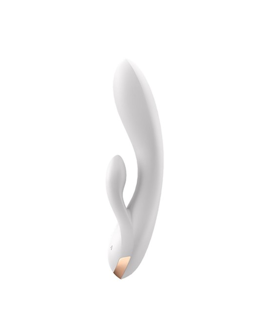 Satisfyer DOUBLE FLEX VIBRATOR WITH APP WHITE