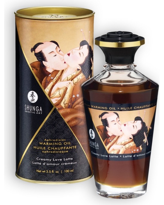 Shunga Erotic Art SHUNGA AFRODIZIAKU EĻĻA LATTE 100ml