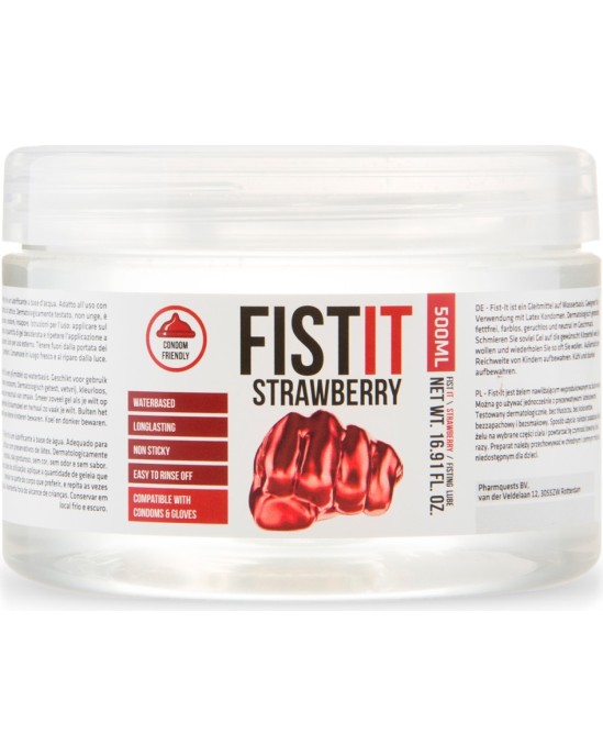 Pharmquests FIST IT FISTING STAWBERRY LUBRIKANTS 500ml