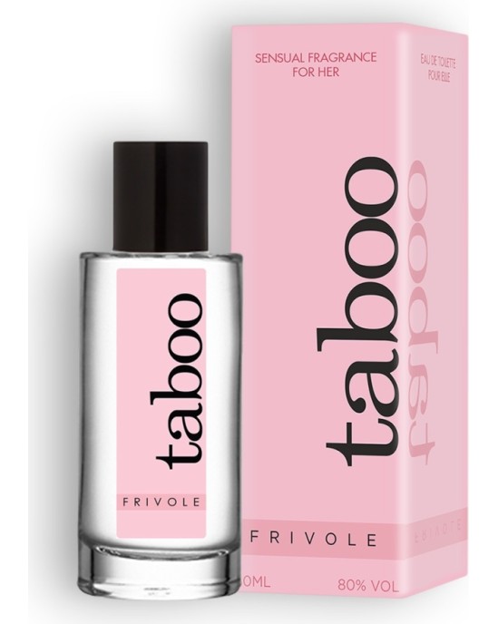 RUF TABOO FRIVOLE PERFUME FOR HER 50ML