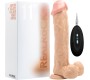 Realrock 11? REALISTIC VIBRATOR WITH TESTICLES WHITE