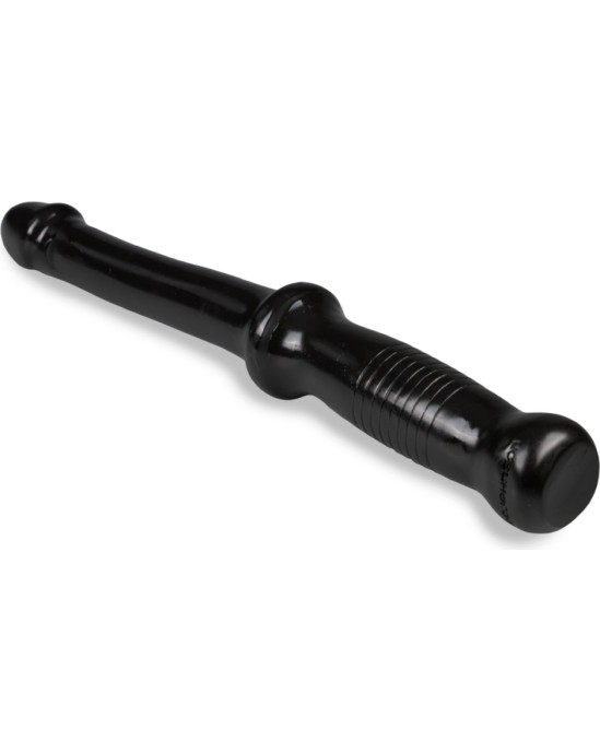 Doc Johnson ANAL PUSH DILDO WITH HANDLE BLACK