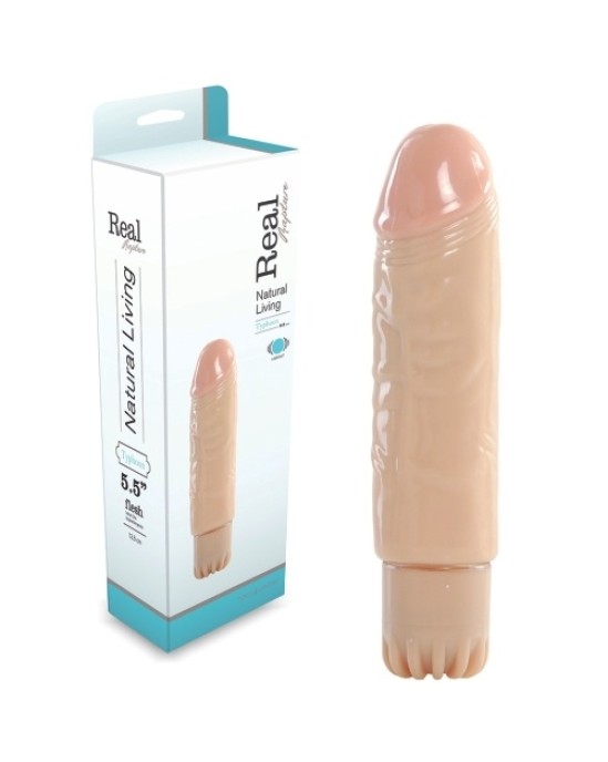 Toyz4Lovers REAL RAPTURE TYPHOON REALISTIC VIBRATOR 5.5''