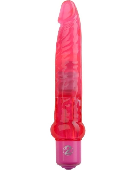 You2Toys ŽELEJAS ANĀLAIS VIBRATORS ROZĀ