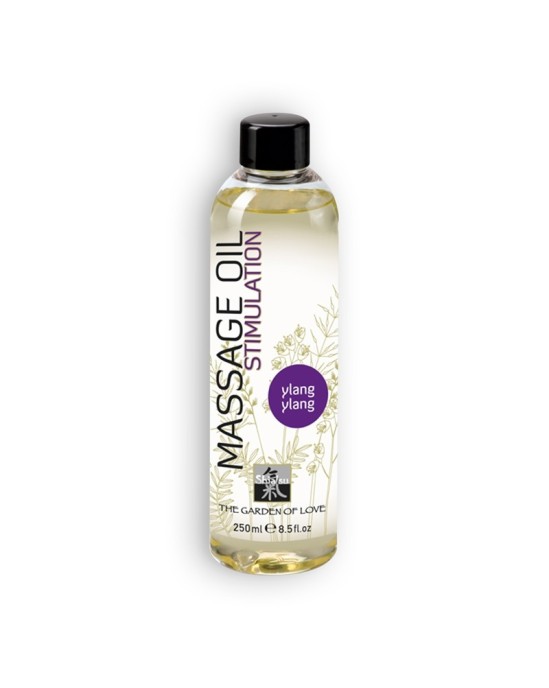 Shiatsu™ SHIATSU? STIMULATION YLANG YLANG MASSAGE OIL 250ML