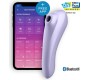 Satisfyer DUAL PLEASURE VIBRATOR WITH APP LILAC