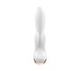 Satisfyer DOUBLE FLEX VIBRATOR WITH APP WHITE