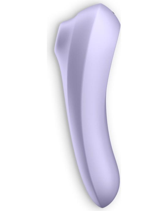 Satisfyer DUĀLAIS PRIEKA VIBRATORS AR APP LILAC