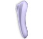 Satisfyer DUAL PLEASURE VIBRATOR WITH APP LILAC