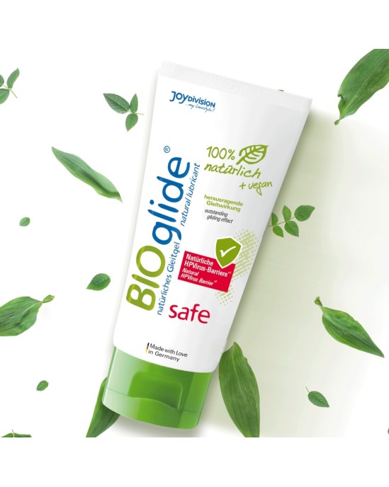 Bioglide DROŠS HPV LUBRIKANTS AR KARAGĒNU 100ml