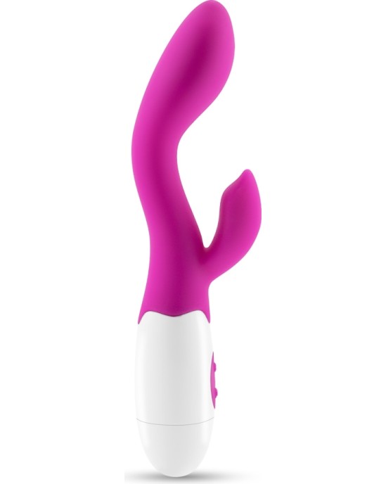 Crushious CHERIE RABBIT VIBRATOR WITH WATERBASED LUBRICANT INCLUDED