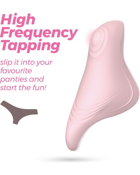 Crushious MOBULA REMOTE CONTROLLED PANTY VIBRATOR