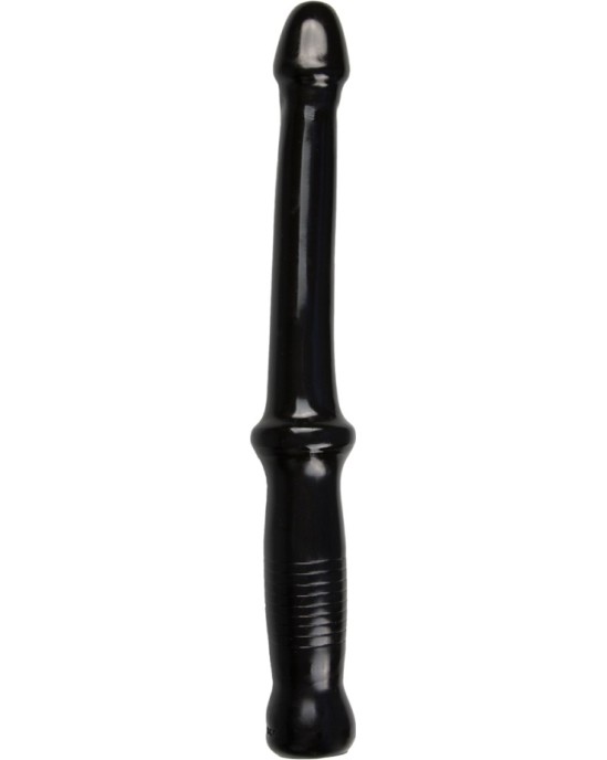 Doc Johnson ANAL PUSH DILDO WITH HANDLE BLACK