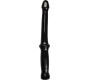 Doc Johnson ANAL PUSH DILDO WITH HANDLE BLACK