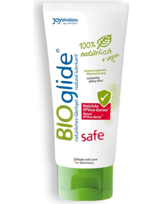 Bioglide DROŠS HPV LUBRIKANTS AR KARAGĒNU 100ml