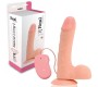 Toyz4Lovers REAL RAPTURE FIRE PASSION REALISTIC VIBRATOR 8'' WHITE