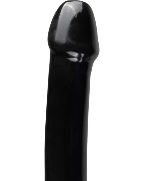 Doc Johnson ANAL PUSH DILDO WITH HANDLE BLACK