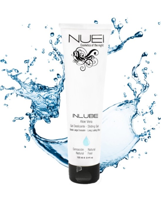 Nuei INLUBE NATURAL WATERBASED LUBRICANT 100ML