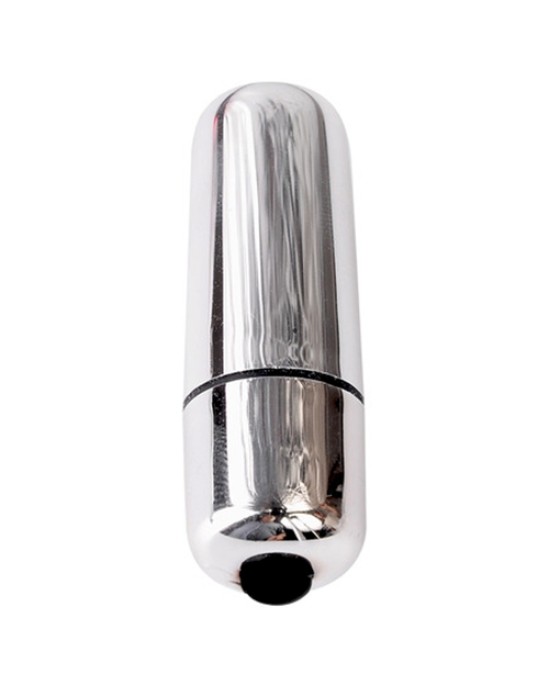 Toyz4Lovers VIBRATING MINI BULLET SILVER