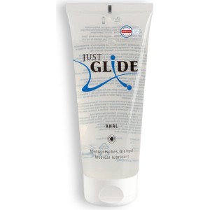 Just Glide ANĀLAIS ŪDENS BĀZES LUBRIKANTS 200ml