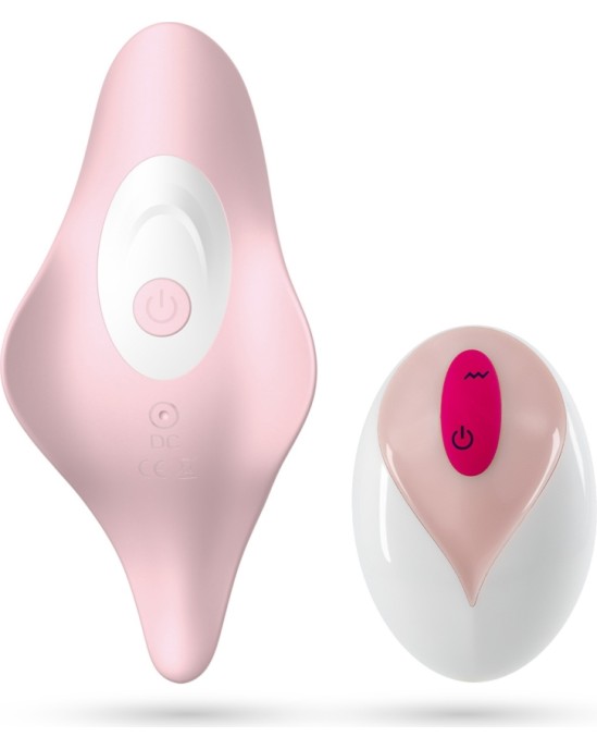 Crushious MOBULA REMOTE CONTROLLED PANTY VIBRATOR