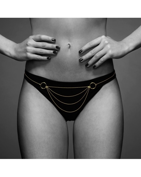 Bijoux Indiscrets THE MAGNIFIQUE COLLECTION BODY CHAIN CULOTTE GOLDEN