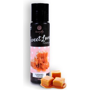 Secret Play SWEET LOVE TOFFEE AROMATU LUBRIKANTS GELS 55ml