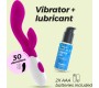 Crushious CHERIE RABBIT VIBRATOR WITH WATERBASED LUBRICANT INCLUDED