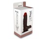 Toyz4Lovers REAL RAPTURE EARTH FLAVOUR REALISTIC DILDO 7.5'' BLACK