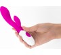 Crushious CHERIE RABBIT VIBRATOR WITH WATERBASED LUBRICANT INCLUDED