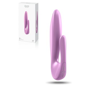 OVO J2 UZLĀDĒJAMS VIBRATORS ROZĀ