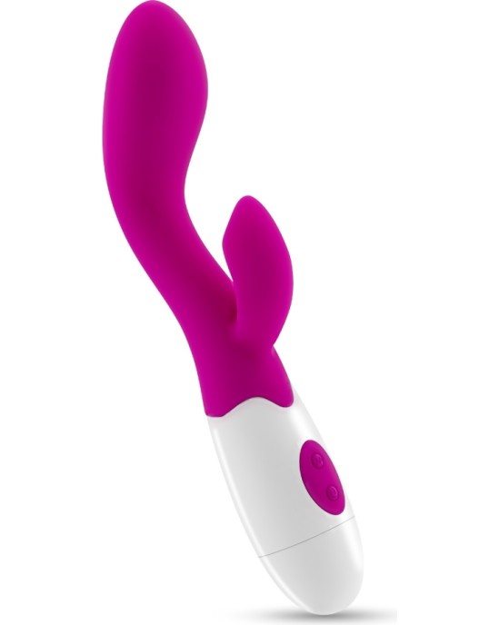 Crushious CHERIE RABBIT VIBRATOR WITH WATERBASED LUBRICANT INCLUDED