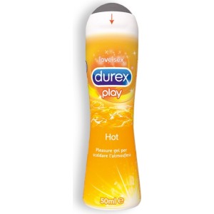 Durex PLAY HOT LUBRICANT 50ml