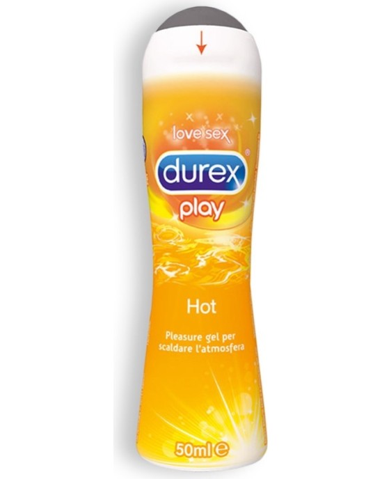 Durex PLAY HOT LUBRICANT 50ml