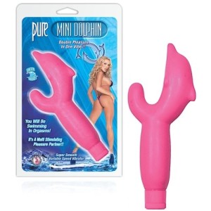 Nasstoys MINI DELFĪNU VIBRATORS ROZĀ