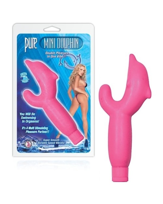 Nasstoys MINI DELFĪNU VIBRATORS ROZĀ