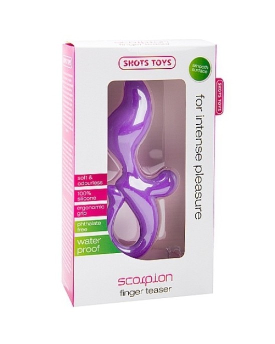 Shots Toys SKORPIONS STIMULATORS PURPURA