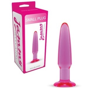 Toyz4Lovers JAMMY JELLY ANAL SMALL PLUG ROZĀ