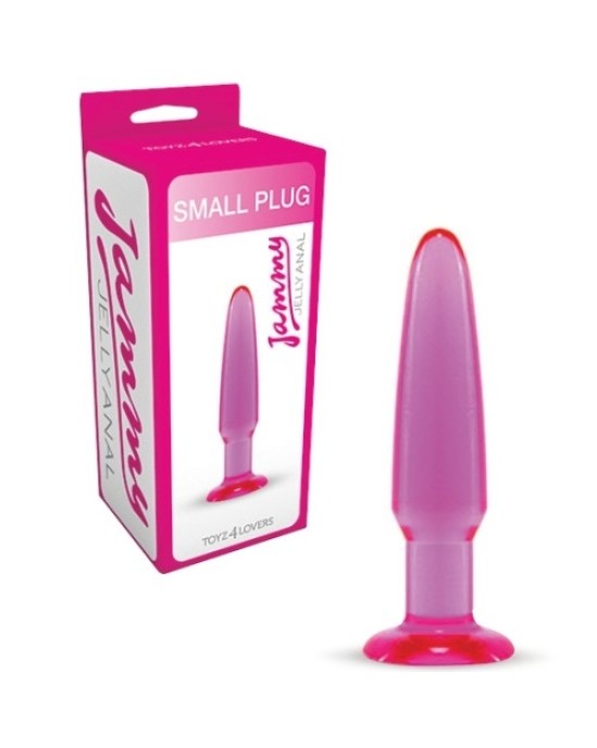 Toyz4Lovers JAMMY JELLY ANAL SMALL PLUG ROZĀ