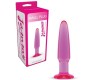 Toyz4Lovers JAMMY JELLY ANAL SMALL PLUG PINK