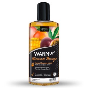 Warmup PĀRTIKAS MASĀŽAS EĻĻA MANGO PASSION FRUIT 150ml