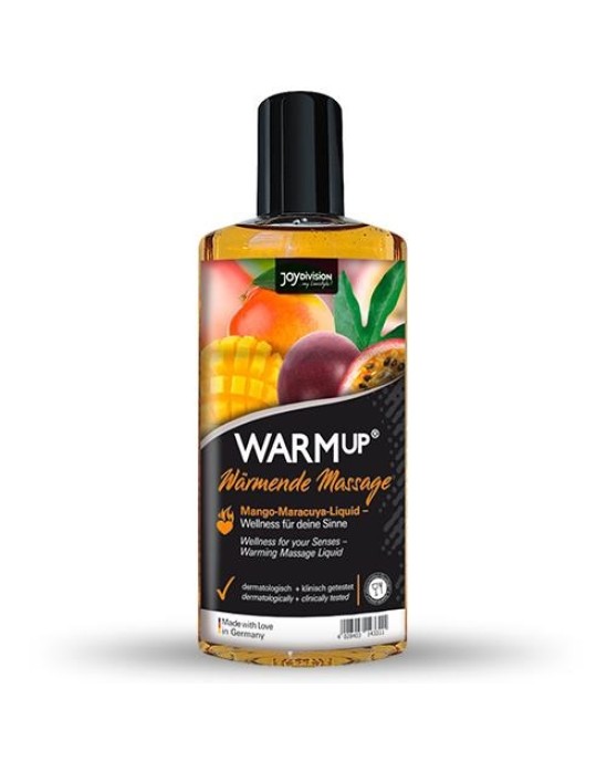 Warmup EDIBLE MASSAGE OIL MANGO PASSION FRUIT 150ML