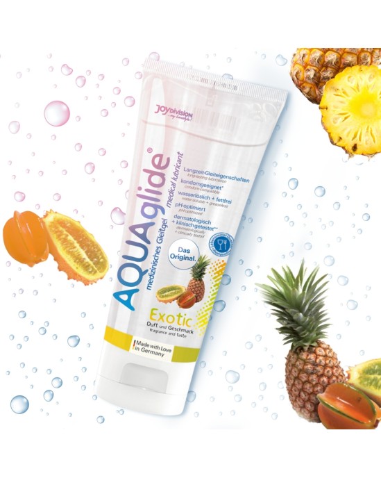 Aquaglide EXOTIC FRUIT LUBRICANT 100ML